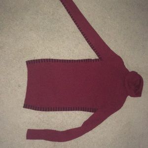 Long sleeved fall turtleneck